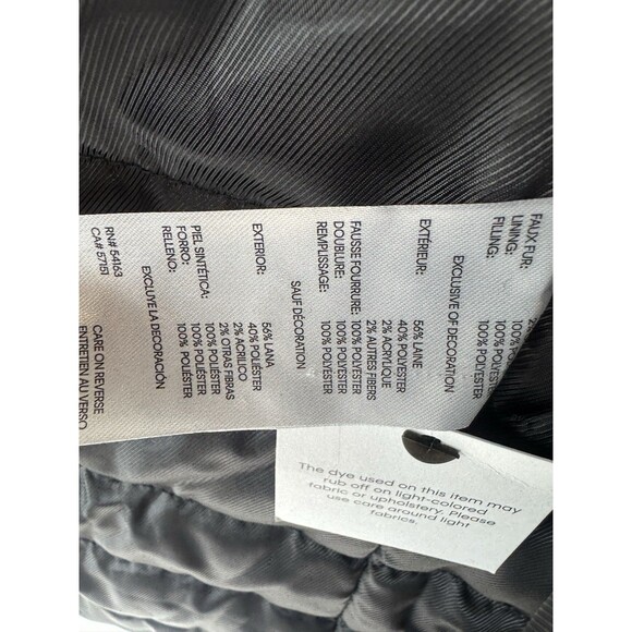 Calvin Klein $295 Men's Wool Blend Urban Walker Detachable Collar Jacket Sz: M - Picture 10 of 10